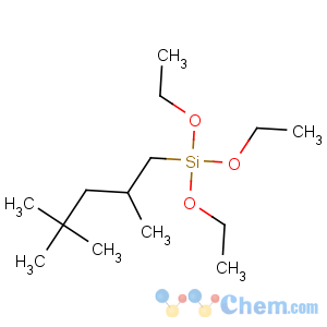 CAS No:35435-21-3 triethoxy(2,4,4-trimethylpentyl)silane