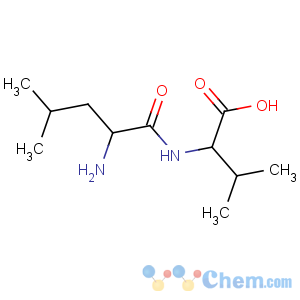 CAS No:35436-83-0 2-[(2-amino-4-methylpentanoyl)amino]-3-methylbutanoic acid