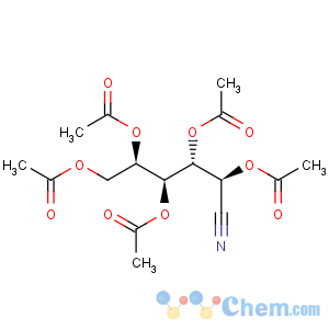 CAS No:35439-42-0 D-Galactononitrile,2,3,4,5,6-pentaacetate (9CI)