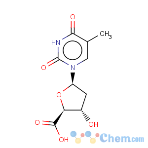 CAS No:3544-99-8 b-D-erythro-Pentofuranuronic acid,1,2-dideoxy-1-(3,4-dihydro-5-methyl-2,4-dioxo-1(2H)-pyrimidinyl)-