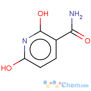 CAS No:35441-11-3 3-Pyridinecarboxamide,1,2-dihydro-6-hydroxy-2-oxo-