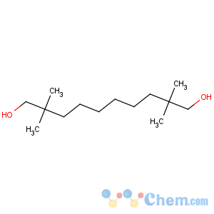 CAS No:35449-36-6 1,10-Decanediol,2,2,9,9-tetramethyl-