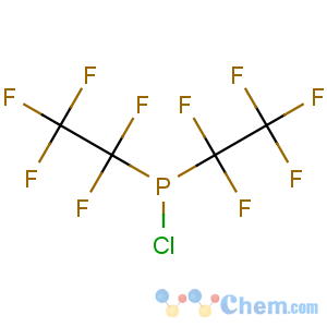CAS No:35449-89-9 Phosphinous chloride,bis(pentafluoroethyl)- (9CI)