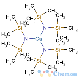 CAS No:35450-28-3 Silanamine,1,1,1-trimethyl-N-(trimethylsilyl)-, gallium salt (3:1)