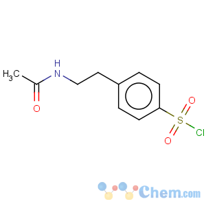 CAS No:35450-53-4 Benzenesulfonylchloride, 4-[2-(acetylamino)ethyl]-