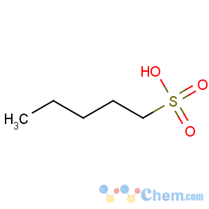 CAS No:35452-30-3 pentane-1-sulfonic acid