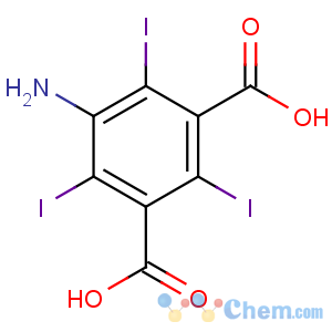 CAS No:35453-19-1 5-amino-2,4,6-triiodobenzene-1,3-dicarboxylic acid