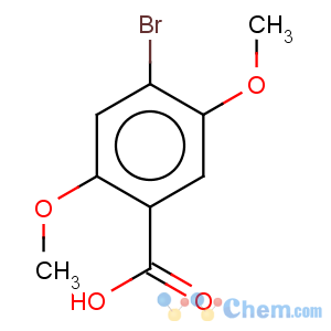 CAS No:35458-39-0 Benzoic acid,4-bromo-2,5-dimethoxy-