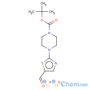 CAS No:354587-77-2 4-(5-Formyl-thiazol-2-yl)-piperazine-1-carboxylic acid tert-butyl ester