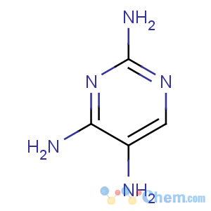 CAS No:3546-50-7 pyrimidine-2,4,5-triamine