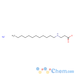 CAS No:3546-96-1 b-Alanine, N-dodecyl-, sodium salt(1:1)