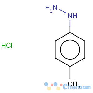 CAS No:35467-65-3 Hydrazine,(4-methylphenyl)-, hydrochloride (1:?)