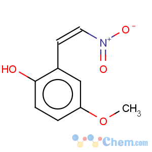 CAS No:35467-98-2 2-hydroxy-5-methoxy-beta-nitrostyrene