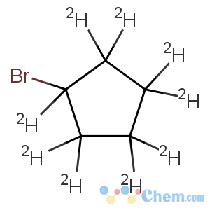 CAS No:35468-44-1 Bromocyclopentane-D9