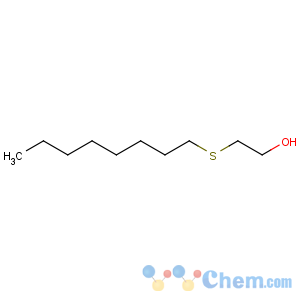 CAS No:3547-33-9 2-octylsulfanylethanol