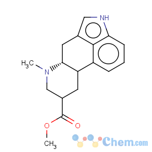 CAS No:35470-53-2 Ergoline-8-carboxylicacid, 6-methyl-, methyl ester, (8b)-