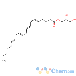 CAS No:35474-99-8 2,3-dihydroxypropyl (5Z,8Z,11Z,14Z)-icosa-5,8,11,14-tetraenoate