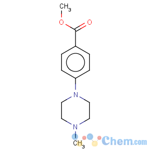 CAS No:354813-14-2 methyl 4-(4-methylpiperazin-1-yl)benzoate