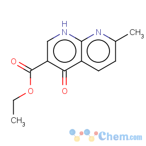 CAS No:35482-56-5 Ethyl 7-Methyl-4-Oxo-1,8-Naphthyridine-3-Carboxylate