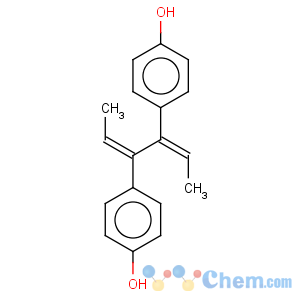 CAS No:35495-11-5 Phenol,4,4'-[(1Z,2Z)-1,2-diethylidene-1,2-ethanediyl]bis-
