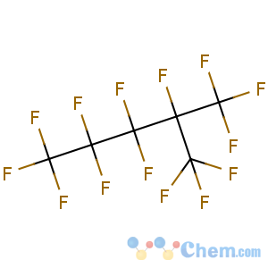 CAS No:355-04-4 1,1,1,2,2,3,3,4,5,5,5-undecafluoro-4-(trifluoromethyl)pentane