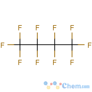 CAS No:355-25-9 1,1,1,2,2,3,3,4,4,4-decafluorobutane