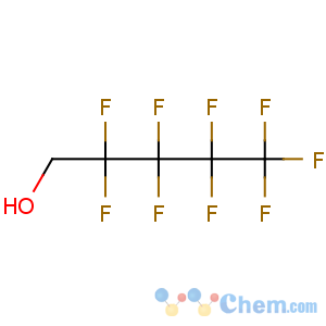 CAS No:355-28-2 2,2,3,3,4,4,5,5,5-nonafluoropentan-1-ol