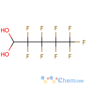 CAS No:355-30-6 1,1-Pentanediol,2,2,3,3,4,4,5,5,5-nonafluoro-