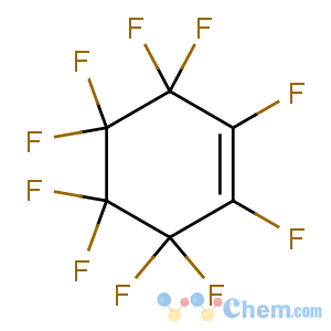 CAS No:355-75-9 Cyclohexene,1,2,3,3,4,4,5,5,6,6-decafluoro-