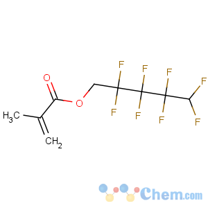 CAS No:355-93-1 2,2,3,3,4,4,5,5-octafluoropentyl 2-methylprop-2-enoate