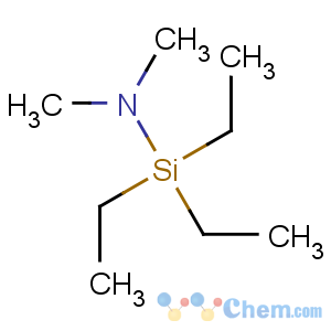 CAS No:3550-35-4 Silanamine,1,1,1-triethyl-N,N-dimethyl-