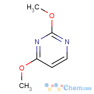 CAS No:3551-55-1 2,4-dimethoxypyrimidine