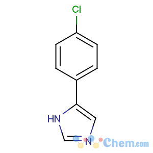 CAS No:35512-29-9 5-(4-chlorophenyl)-1H-imidazole