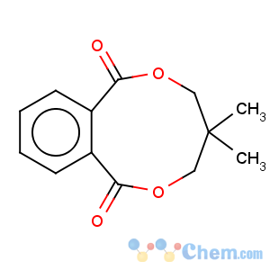 CAS No:35512-59-5 1,2-Benzenedicarboxylicacid, 2,2-dimethyl-1,3-propanediyl ester (9CI)