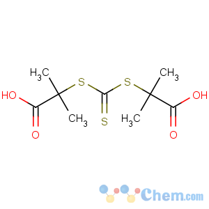CAS No:355120-40-0 2,2'-[(thioxomethylene)disulfanyl]bis(2-methylpropanoic acid)