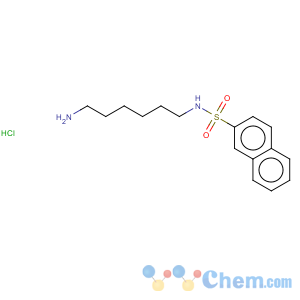 CAS No:35517-14-7 2-Naphthalenesulfonamide,N-(6-aminohexyl)-, hydrochloride (1:1)
