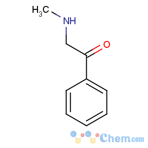 CAS No:35534-19-1 2-(methylamino)-1-phenylethanone