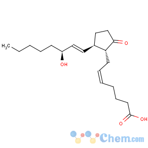 CAS No:35536-53-9 Prosta-5,13-dien-1-oicacid, 15-hydroxy-9-oxo-, (5Z,13E,15S)-