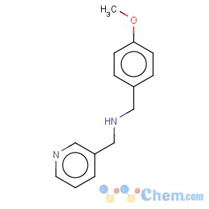 CAS No:355382-21-7 3-Pyridinemethanamine,N-[(4-methoxyphenyl)methyl]-