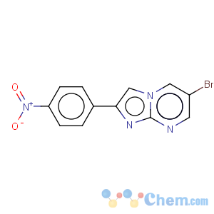 CAS No:355398-03-7 Imidazo[1,2-a]pyrimidine,6-bromo-2-(4-nitrophenyl)-