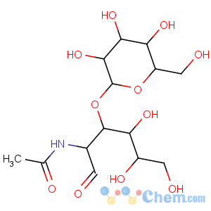 CAS No:3554-90-3 D-Galactose,2-(acetylamino)-2-deoxy-3-O-b-D-galactopyranosyl-