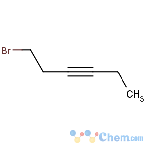 CAS No:35545-23-4 3-Hexyne, 1-bromo-