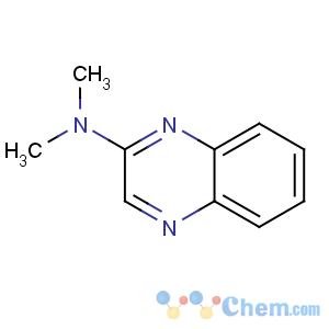 CAS No:35552-76-2 2-Quinoxalinamine,N,N-dimethyl-