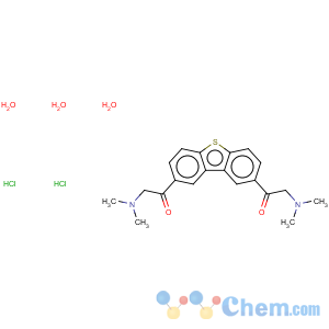 CAS No:35556-06-0 Dibenzothiophene-2,8-Diylbis((N-Carbonylmethylene)Dimethylamine) Dihydrochloride Trihydrate