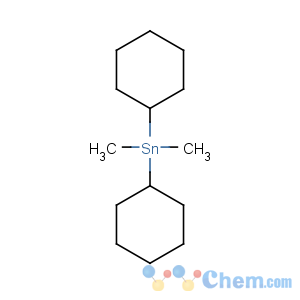CAS No:35569-06-3 dicyclohexyl-dimethyl-stannane