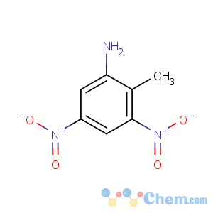 CAS No:35572-78-2 2-methyl-3,5-dinitroaniline