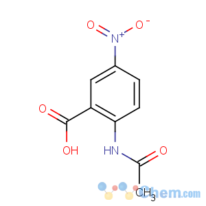CAS No:3558-18-7 2-acetamido-5-nitrobenzoic acid
