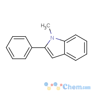 CAS No:3558-24-5 1-methyl-2-phenylindole