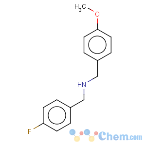CAS No:355815-47-3 Benzenemethanamine,4-fluoro-N-[(4-methoxyphenyl)methyl]-