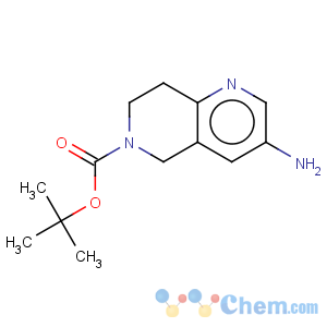 CAS No:355819-02-2 1,6-Naphthyridine-6(5H)-carboxylicacid, 3-amino-7,8-dihydro-, 1,1-dimethylethyl ester